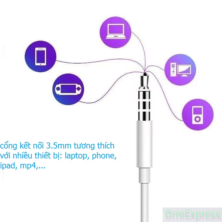tai nghe vivo ban đầu chính hãng X23 X21 NEX X20 X9s cáp tai nghe in-ear phổ thông nguyên bản chính hãng