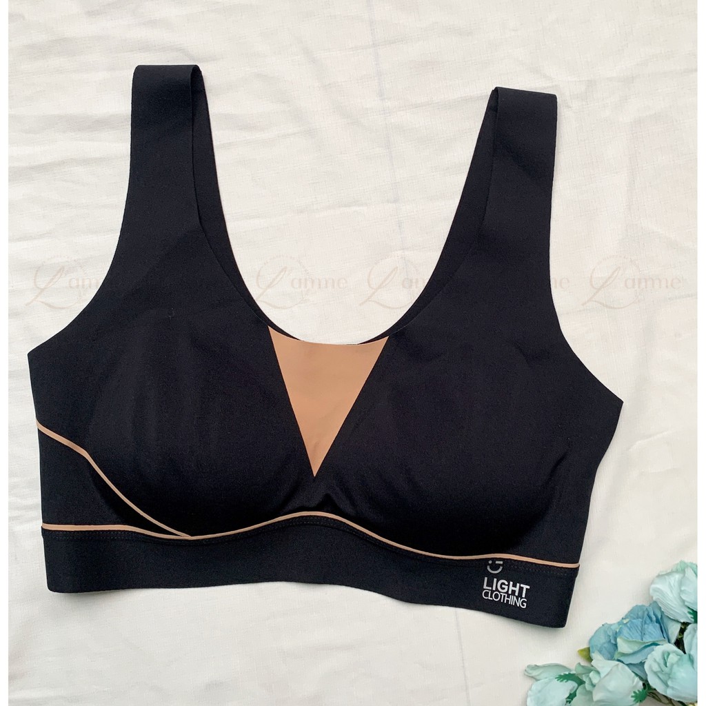 Áo lót không gọng (A7) chất su siêu nhẹ, thấm hút mồ hôi tốt sản phẩm của LAMME | BigBuy360 - bigbuy360.vn