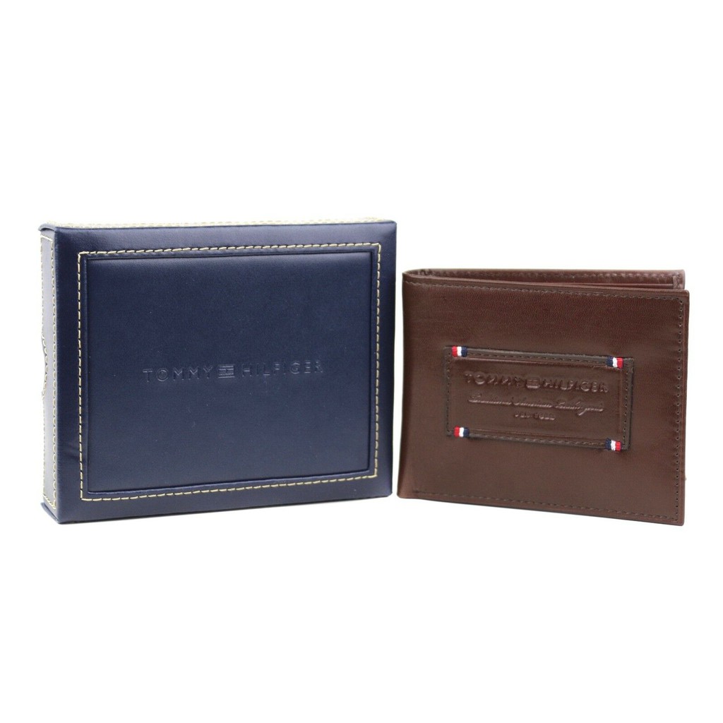 VÍ NAM TOMMY NHẬP MỸ CHÍNH HÃNG- DA THẬT 100%