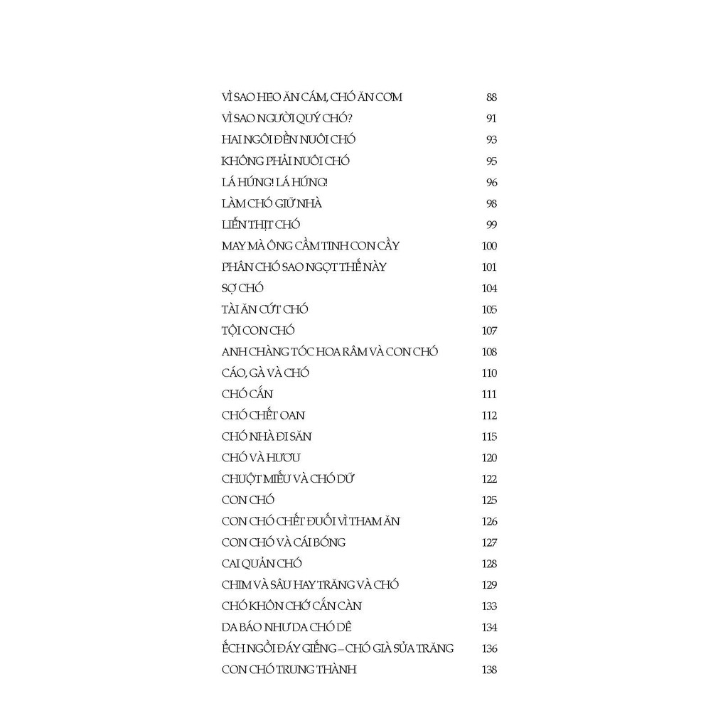Sách - Những Câu Chuyện Về Chó