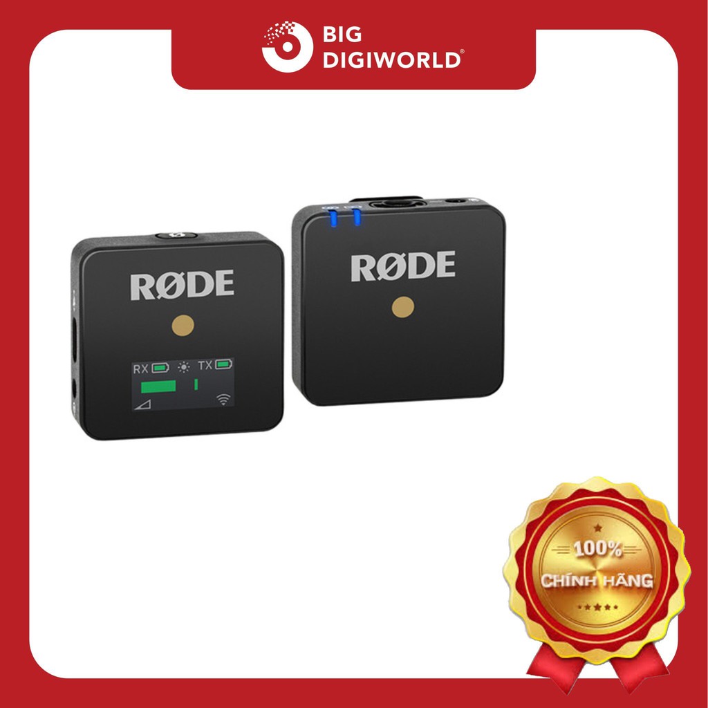 Micro không dây Rode Wireless GO