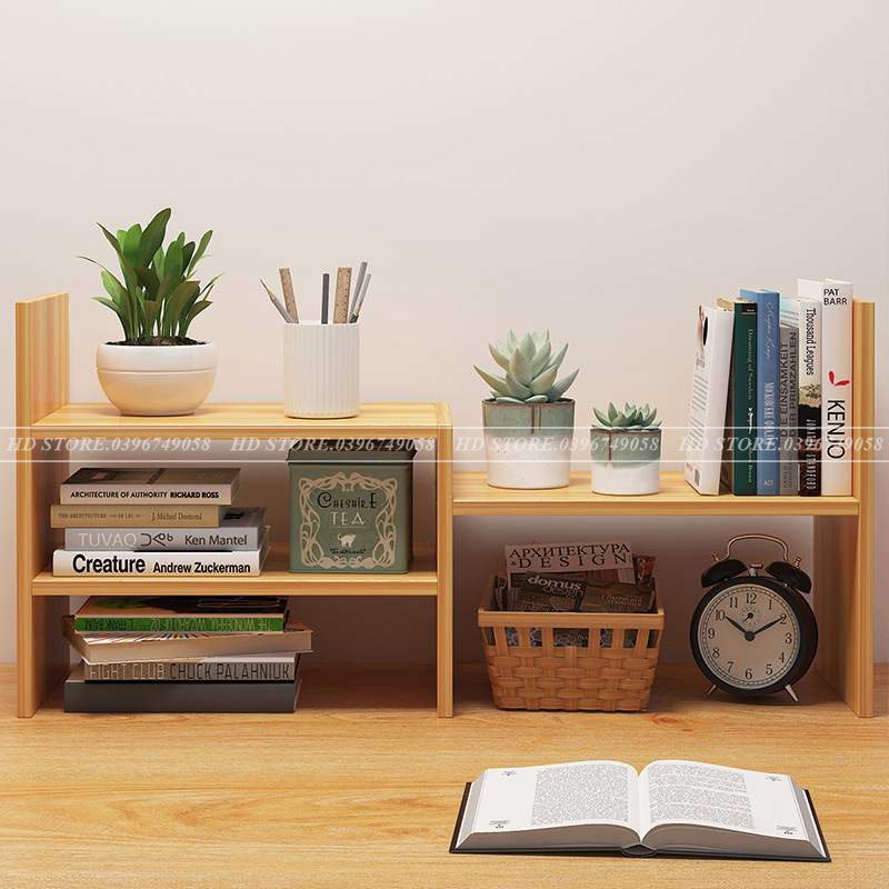 ✨KỆ SÁCH ĐỂ BÀN LÀM VIỆC - LẮP GHÉP - MẪU 03 NEW
