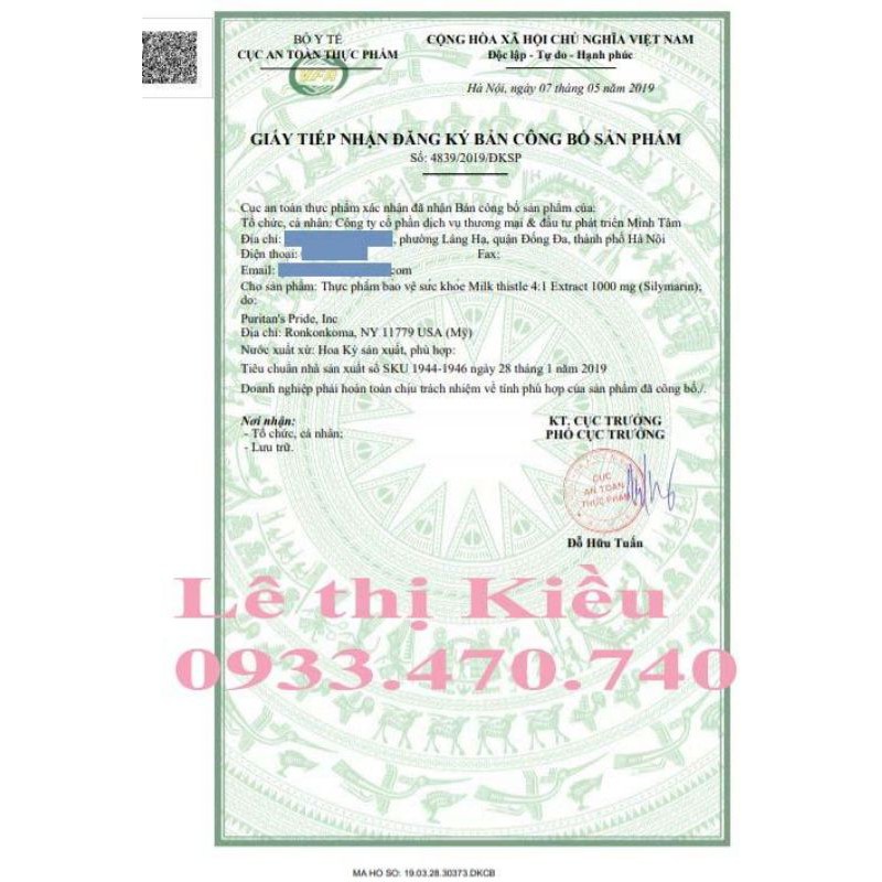 Milk Thistle 1000mg Puritan Pride 180 viên của Mỹ