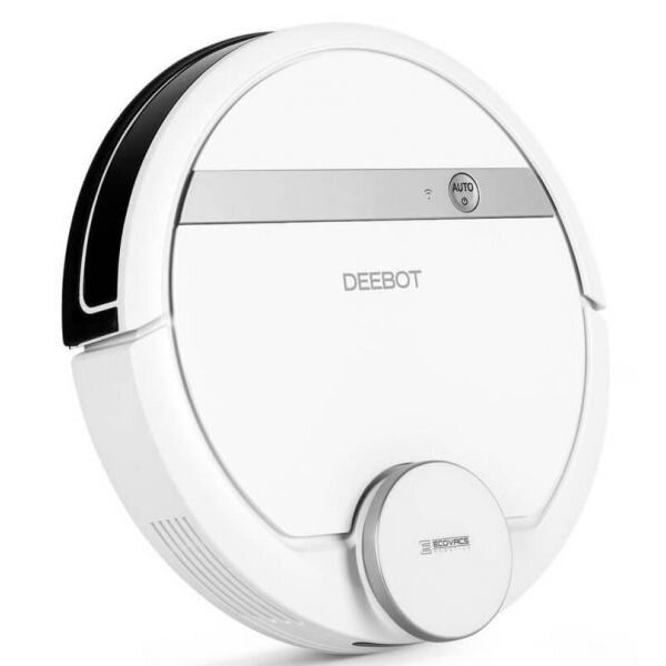 Robot hút bụi lau nhà ECOVACS Deebot DE55 Có tiếng anh và set tường ảo