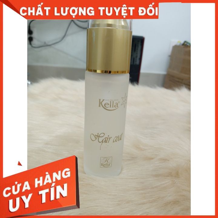 Dầu bóng dưỡng tóc Kella (Hair Coat) nắp vàng  60ml  cấp ẩm , nuôi dưỡng tóc chuyên sâu, giúp tóc bóng khỏe.