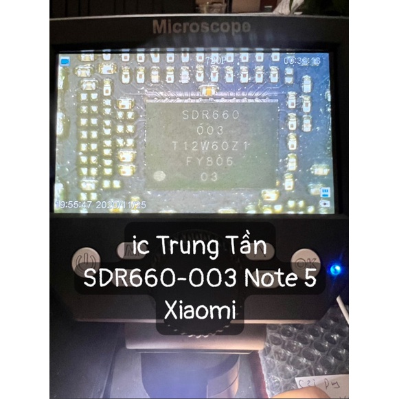 SDR660 - 003 ic Trung Tần Note 5 XIAOMI/BEE/R11T/live 4/nokia 6.1 plus/mi 8 se