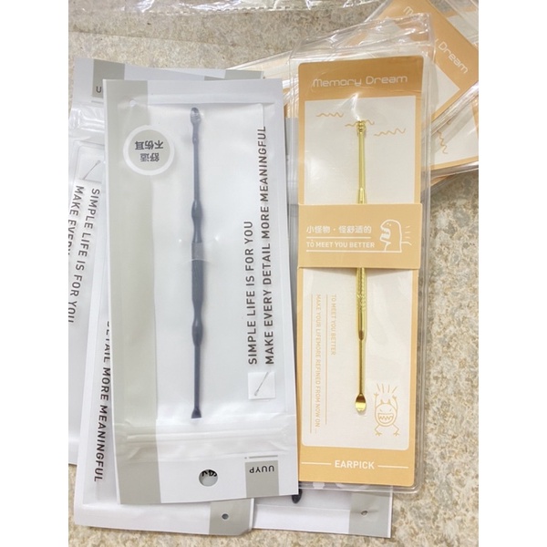 Dụng cụ lấy ráy tai - cây lấy ráy tai cao cấp tiện lợi