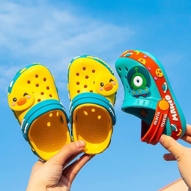 &lt;Mẫu Mới&gt; Dép Sục cho bé Trai và bé Gái siêu hot
