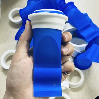 Nắp cống xanh silicol chống mùi hôi từ cống, chống côn trùng