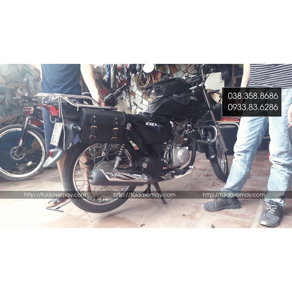 Túi Treo Xe GD mẫu Phom Tròn