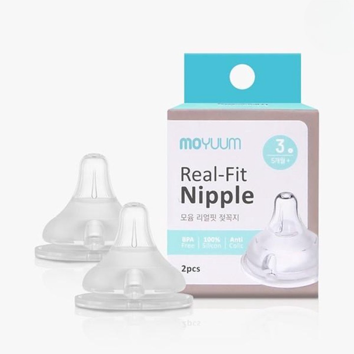 Núm ti Moyuum Hàn Quốc ,núm ti thay thế hàng chính hãng