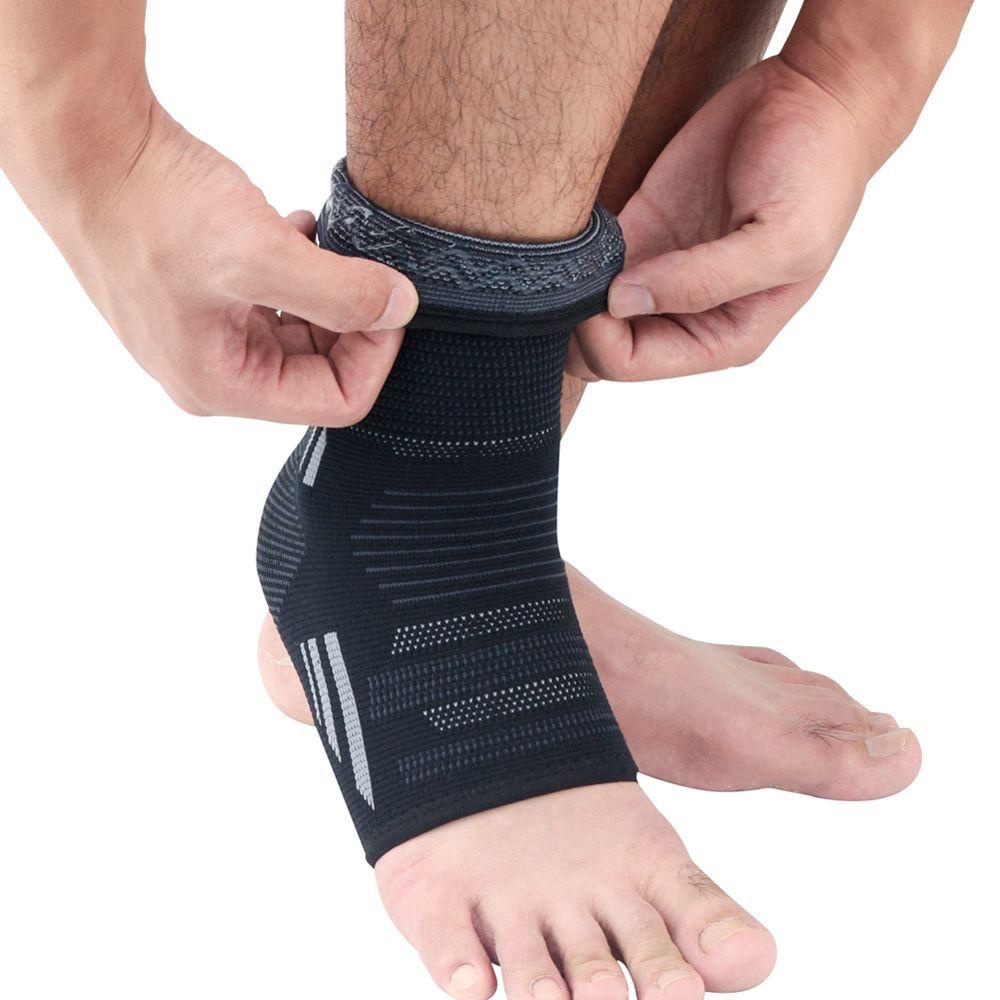 Tất Bảo Vệ Mắt Cá Chân Co Giãn Tiện Dụng Khi Chơi Thể Thao