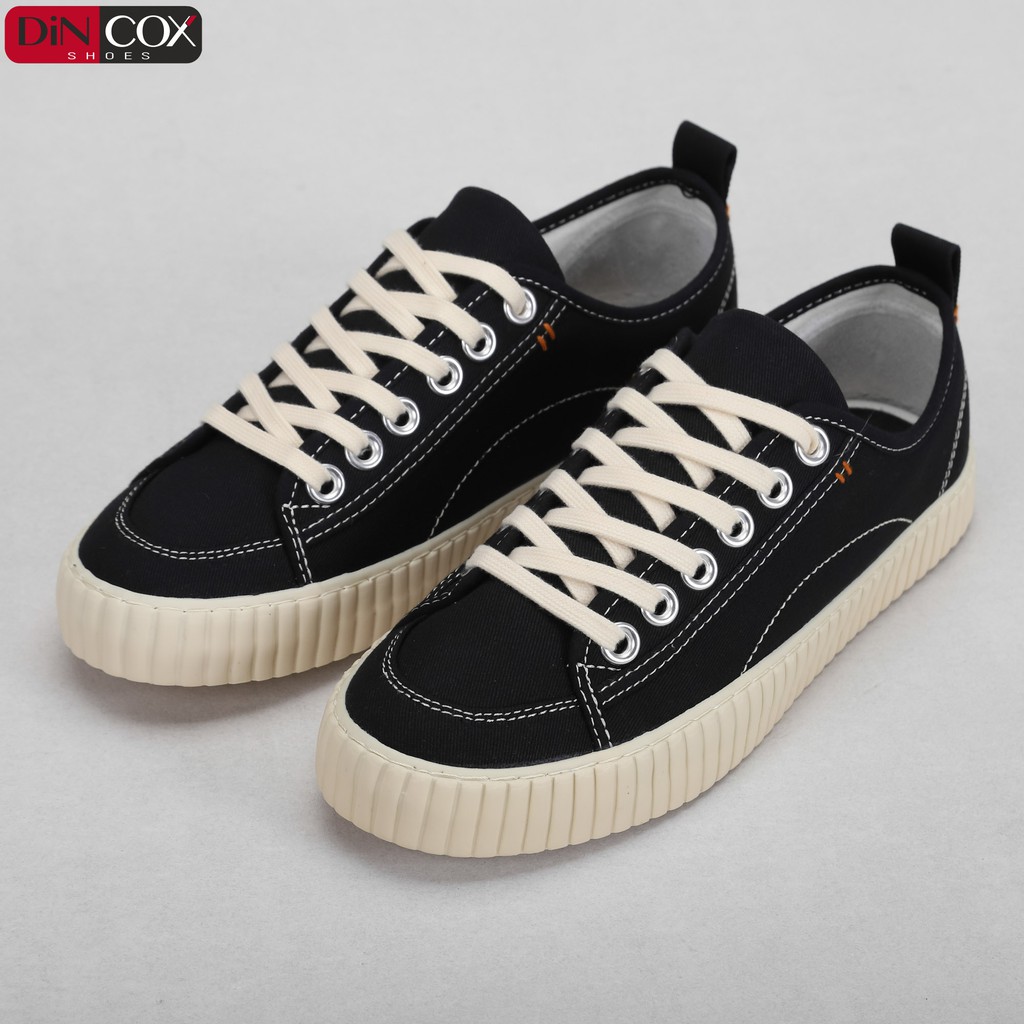 Giày Sneaker Dincox/Coxshoes D27 Black Unisex