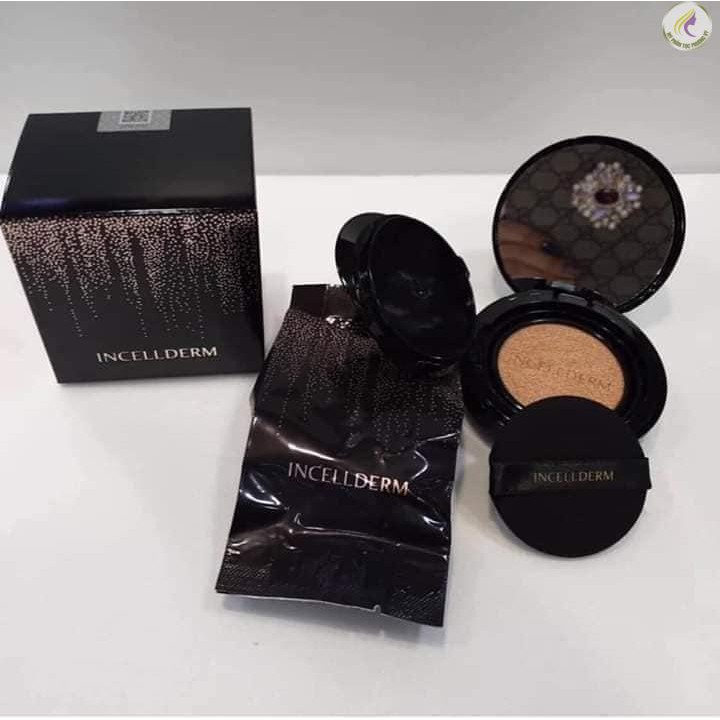 Phấn Nước Incellderm 4D lustre cushion