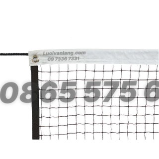 LƯỚI BÓNG CHUYỀN HƠI CAO CẤP (ô lưới 10 x 10)CÓ CÁP TẶNG TĂNG ĐƠ+ KHOÁ CÁP VÀ DÂY BUỘC THÊM