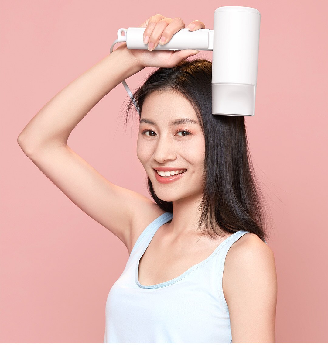 Máy sấy tóc Xiaomi Mijia Negative ion portable hair dryer BH 6 THÁNG