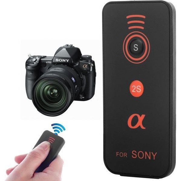 Dây bấm mềm - Remote điều khiển từ xa cho máy ảnhCANON-SONY-NIKON