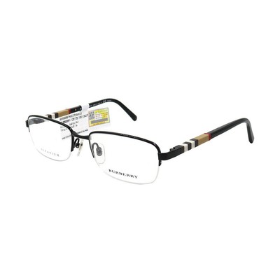 (Hàng chính hãng) Gọng kính nam nữ Burberry B1291TD 1001 (54-18-145) màu sắc thời trang