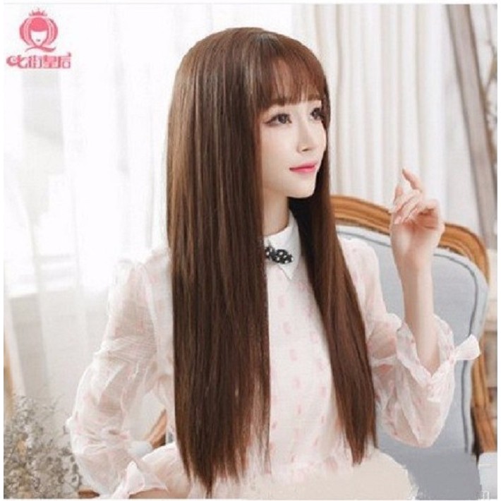 Tóc giả nữ hàn quốc + Tặng kèm lưới TG62