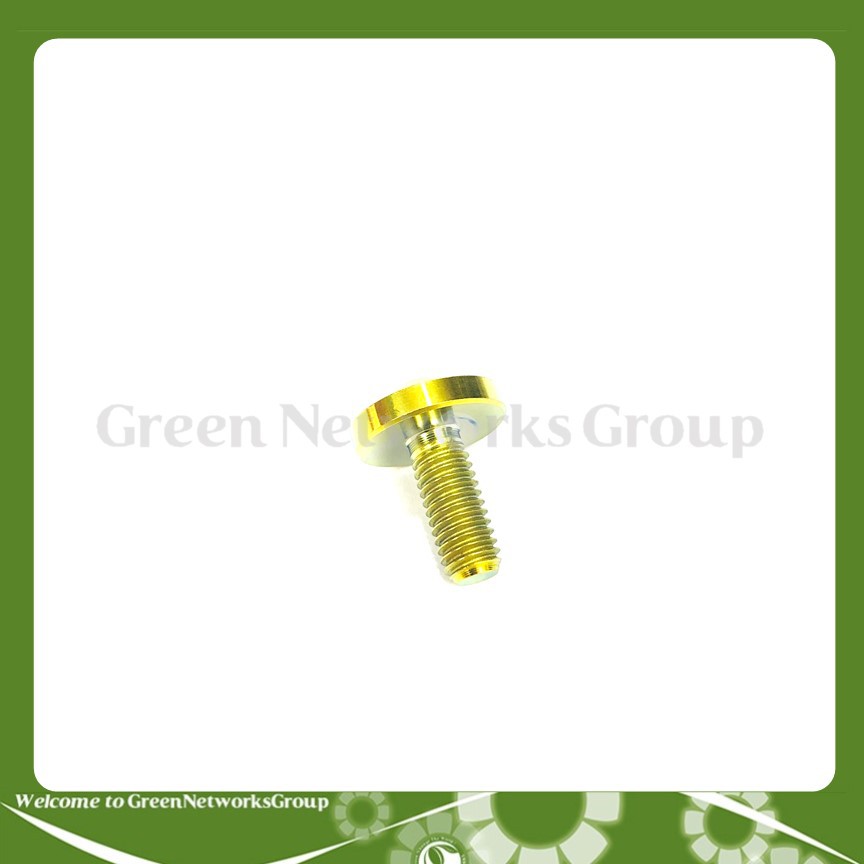 Ốc GR5 đầu dù 6 ly 15 Màu Vàng Greennetworks ( 1 Con )