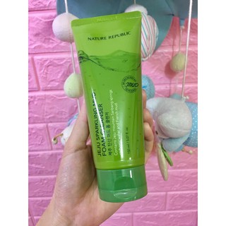 Sữa rửa mặt jeju sparkling foam cleanser- 150ml