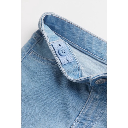 Quần short jean bé lớn HM auth size 7-13y