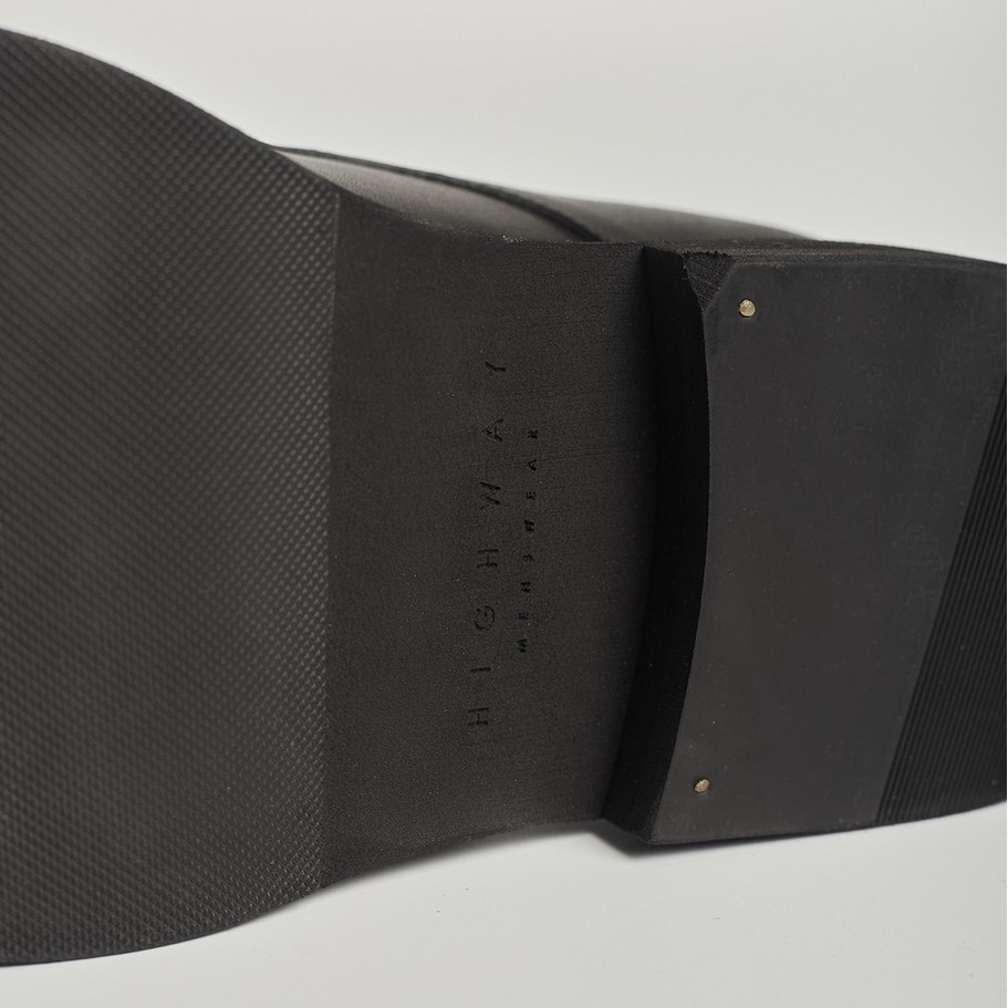 Giày da nam da cao cấp Highway  Tommy Derby - Da trơn