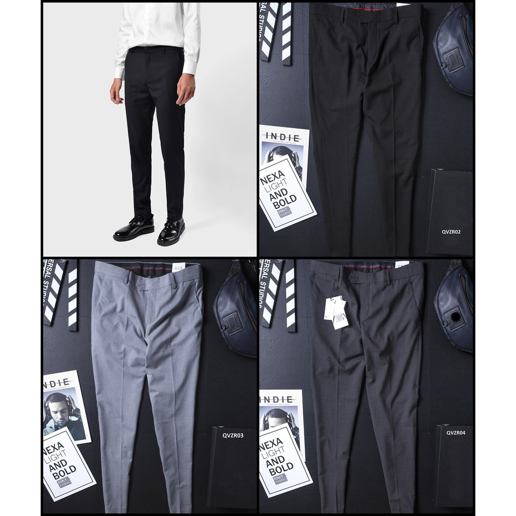 QVZR | Quần tây Z.R SLIMFIT co giãn nhẹ | from dáng cực chuẩn | 4 màu