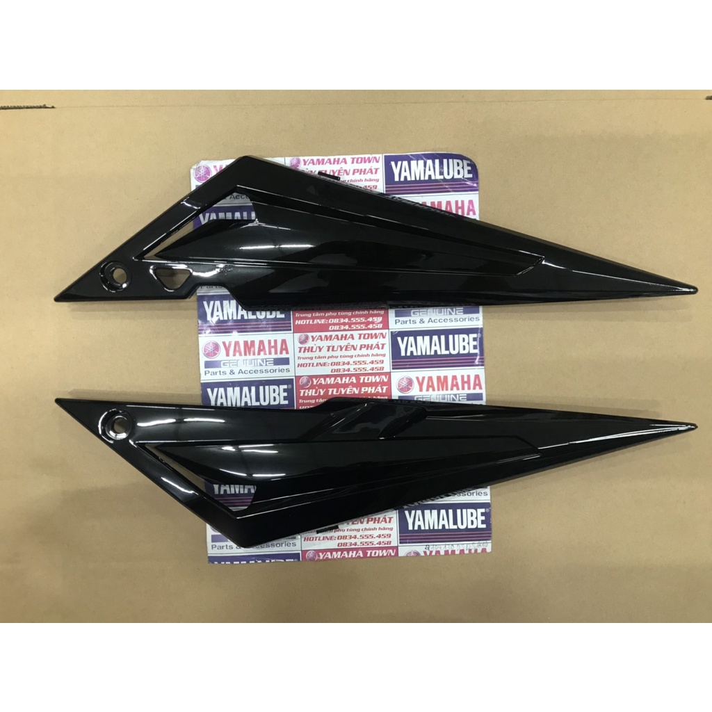 Cánh chim đen bóng ex 135 đời 2006 đến 2010 zin chính hãng yamaha