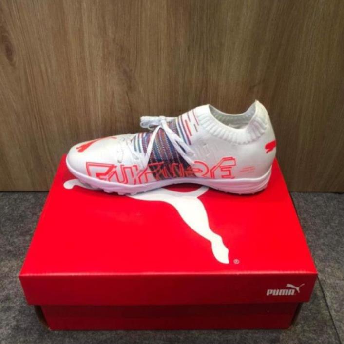 Giày bóng đá sân cỏ nhân tạo Puma Future Z1.1 đinh TF Xanh lá -IHIO(& } 📞