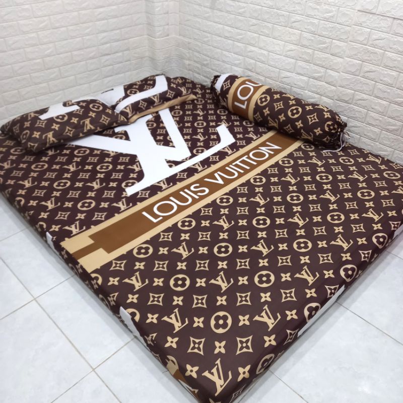 BỘ DRAP THUN HÀN QUỐC 4 MÓN[ 1 GA GIƯỜNG, 2 VỎ GỐI NẰM, 1 VỎ GỐI ÔM] | BigBuy360 - bigbuy360.vn
