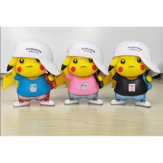 Mô hình Pikachu đội mũ so cute