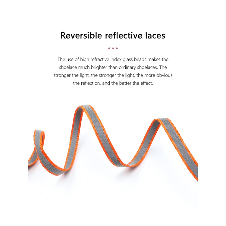 Dây Giày Phản Quang 3M Tiện Dụng