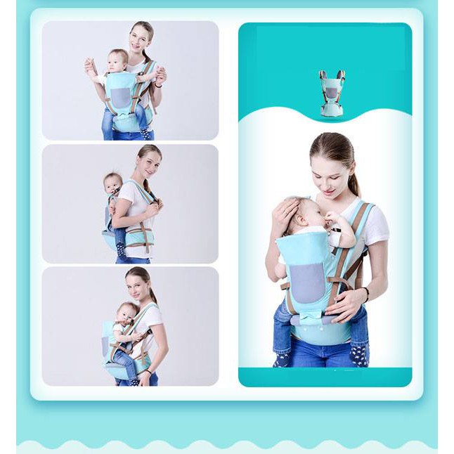 Địu ngồi 4 tư thế Baby Lab dành cho bé - Hàng chính hãng