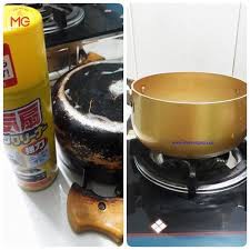 Xịt khử mảng bám dầu mỡ 330ml - Nhật bản