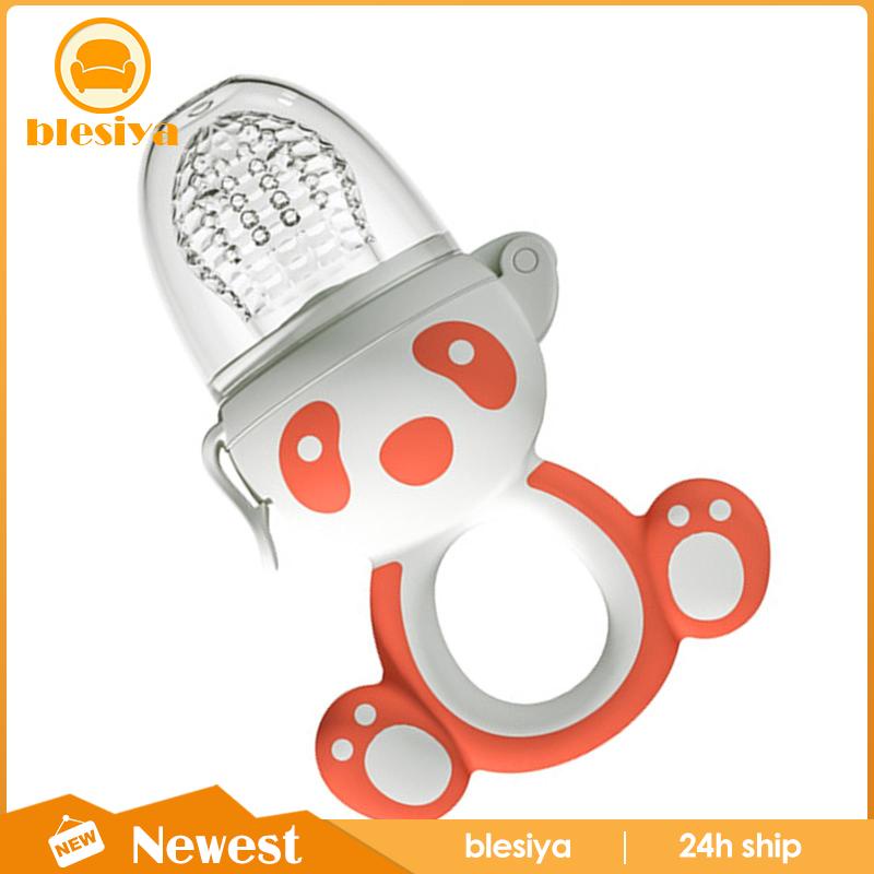 Baby Food Feeder Pacifier Reusable Fruit Fresh Teether Soother  Newborn