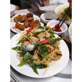 Bột muối rang - Gói 500g
