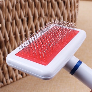 Lược Chải Lông Chấm Bi Đầu Răng Lược Chó Mèo