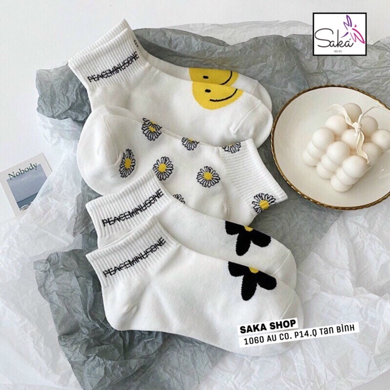 Vớ bông cúc vớ nữ bông cúc tất nữ