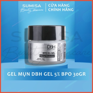   AUTHENTIC USA  Gel mụn DBH Gel 5% BPO 30gr 