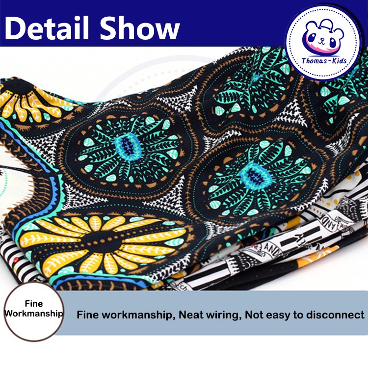 Quần Cotton chống muỗi thoáng khí cho bé 3-16 tuổi