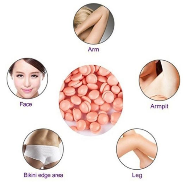 Sáp wax lông nóng  HARD WAX BEAN | BigBuy360 - bigbuy360.vn