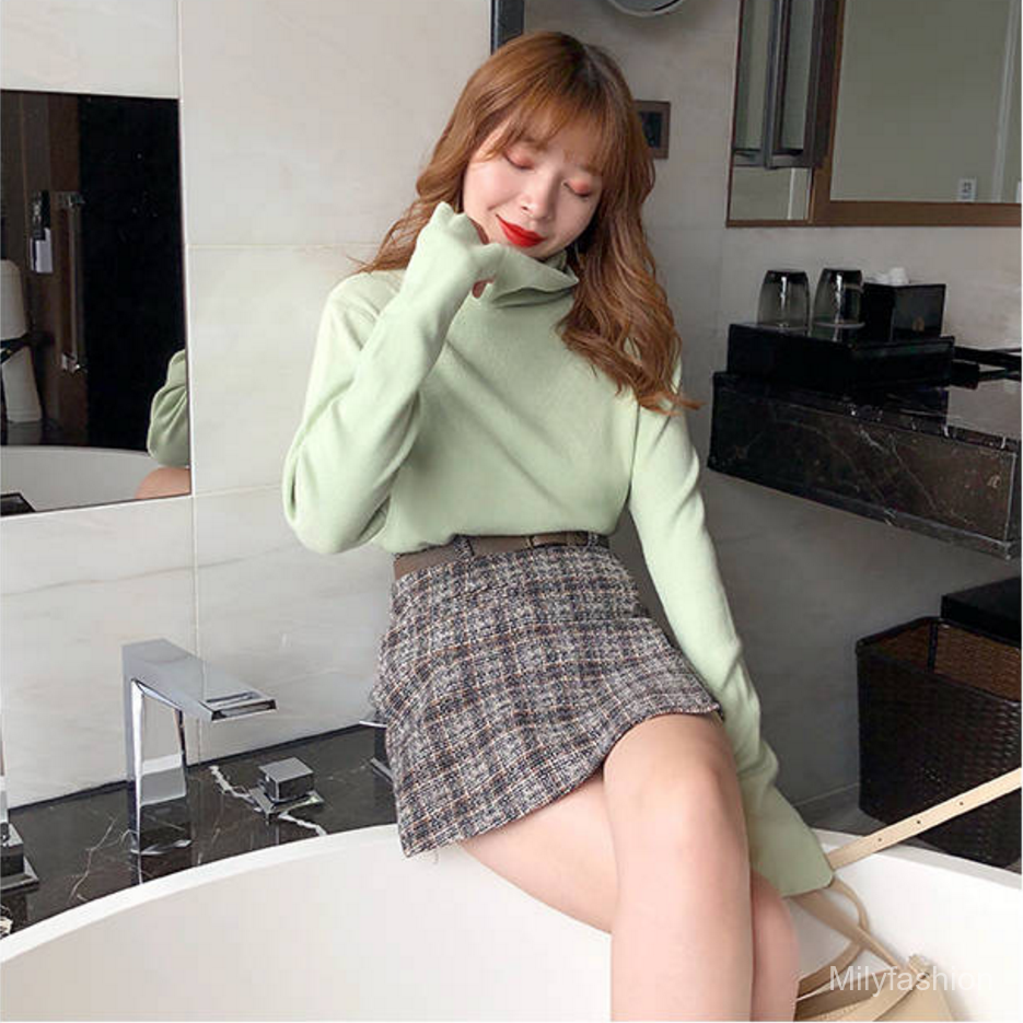 Áo Len Cổ Lọ Dáng Rộng Phong Cách Hàn Quốc Cho Nữ Za4U | BigBuy360 - bigbuy360.vn