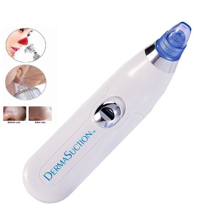 MÁY HÚT MỤN CAO CẤP DERMASUCTION 4 IN 1