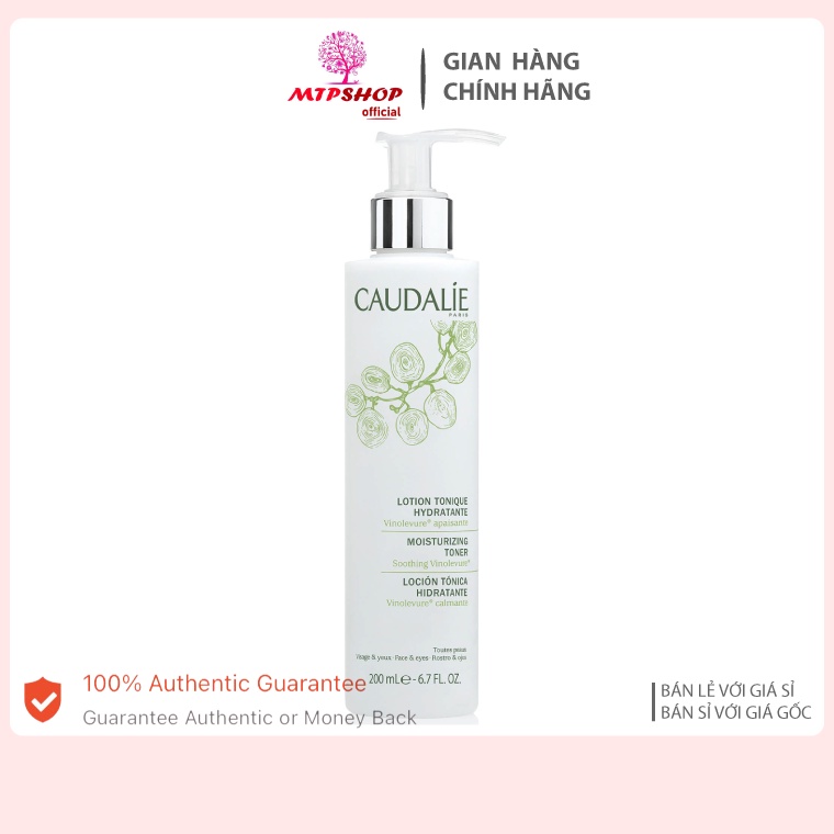 Nước hoa hồng Caudalie Lotion Tonique Hydratant