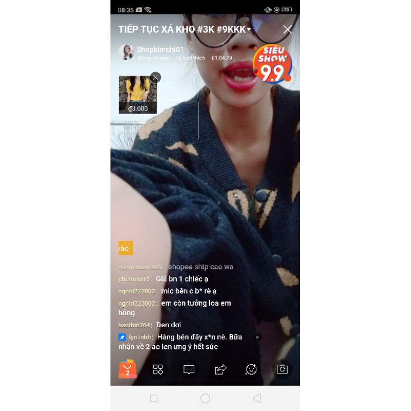 840k đơn khách mua