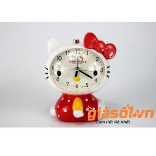 Đồng hồ báo thức để bàn hình Hello Kitty AY-19028 - Giá rẻ