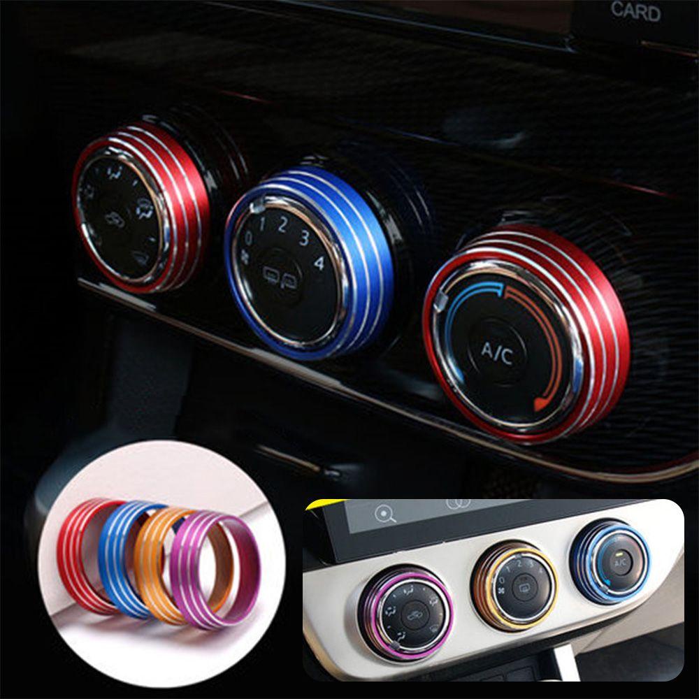 Set 2 Vòng Dán Trang Trí Ống Xả Xe Hơi Toyota for Toyota Hatchback 2019-2021