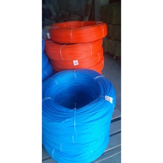 COMBO 2KG Cước cắt cỏ 3li vuông, phạt cỏ màu xanh, dây vuông phạt cực sắc, ngọt cỏ