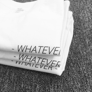Áo "Whatever" - nametag